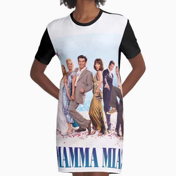 mamma mia t shirt dress