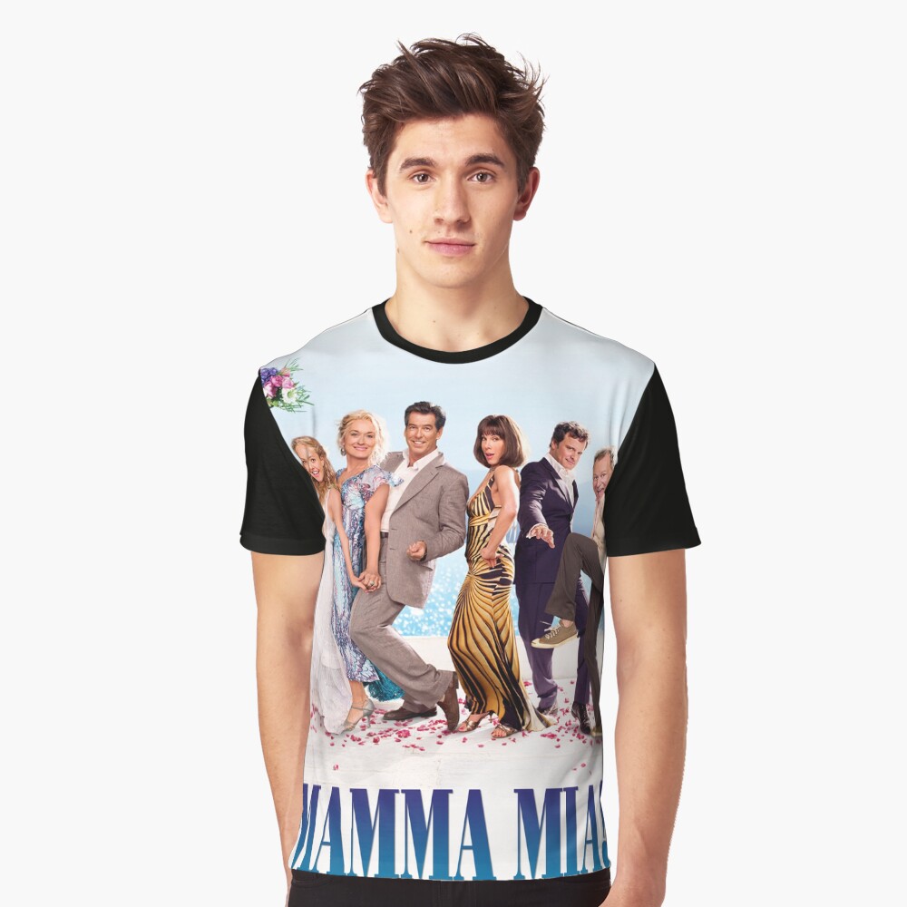 mamma mia t shirt dress