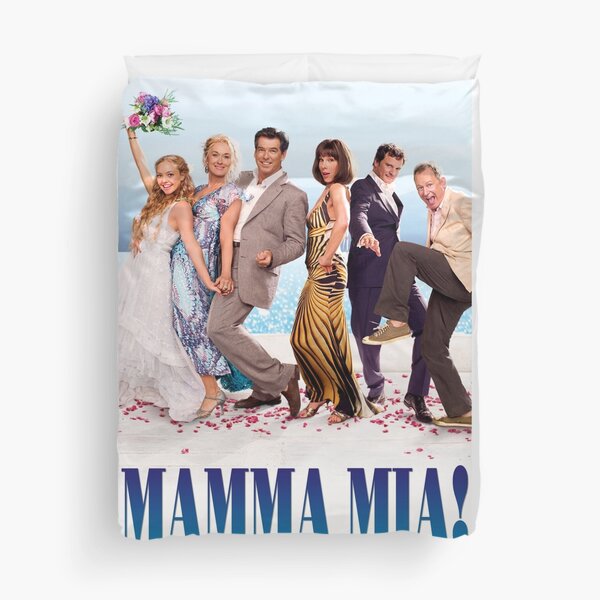 Mamma Mia Duvet Covers Redbubble