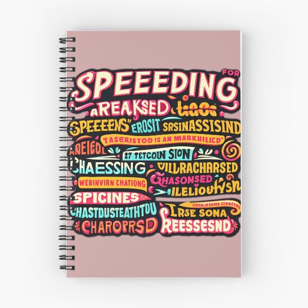Item preview, reasons for speeding designed and sold by NCNGDESIGN.