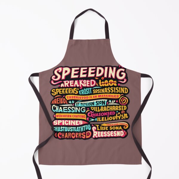 Item preview, reasons for speeding designed and sold by NCNGDESIGN.