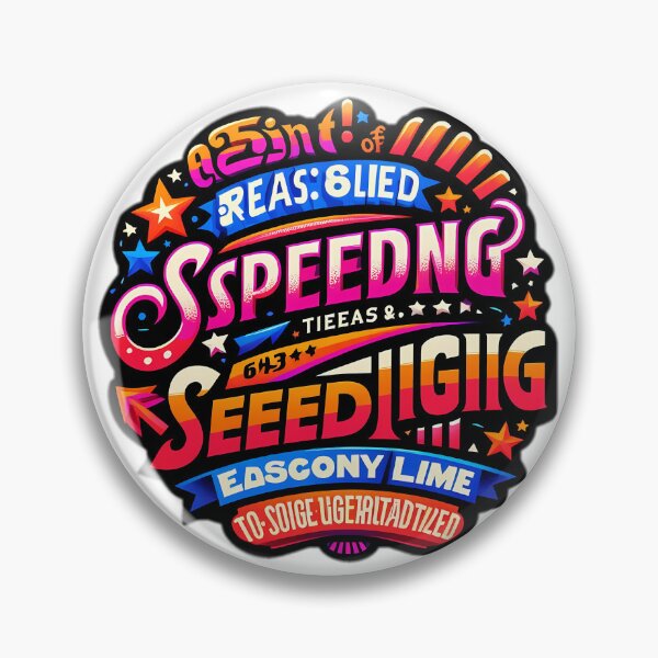 Item preview, reasons for speeding designed and sold by NRSROTE.