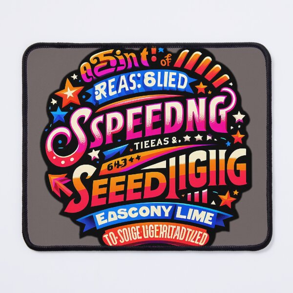 Item preview, reasons for speeding designed and sold by NRSROTE.