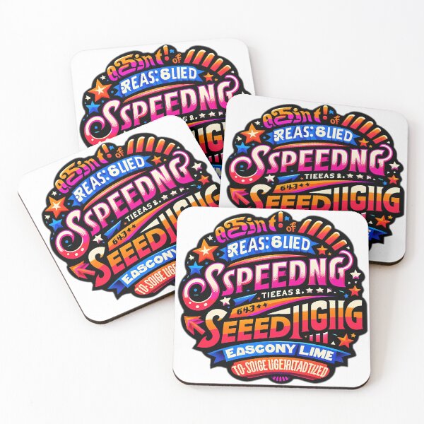 Item preview, reasons for speeding designed and sold by NRSROTE.