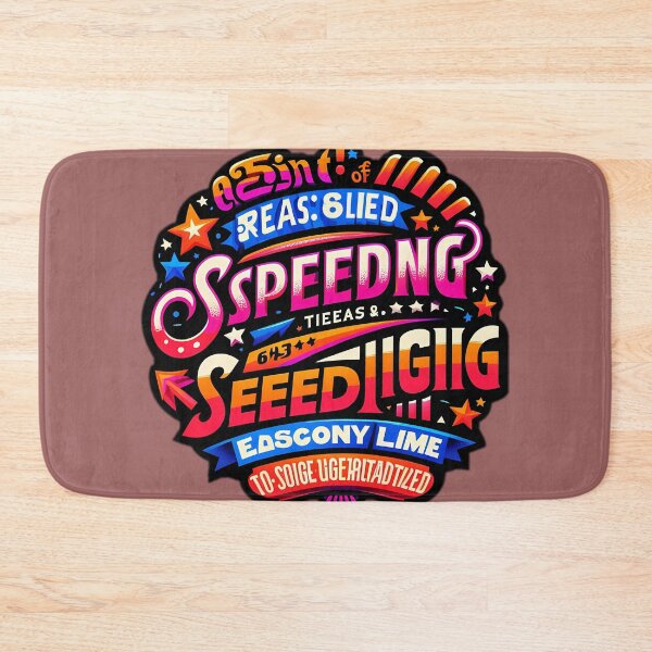 Item preview, reasons for speeding designed and sold by NRSROTE.