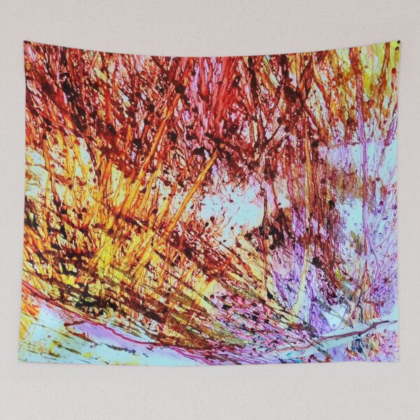 Item preview, fall walk in the woods designed and sold by Jewelsforyou.