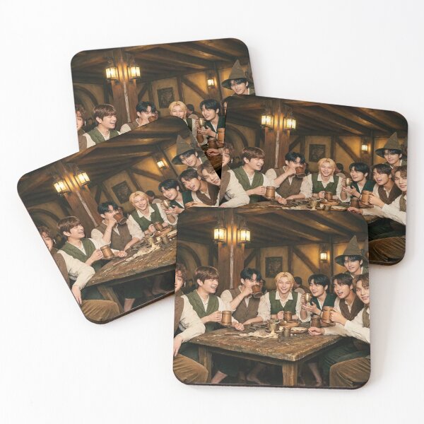 Item preview, KPop Hobbits designed and sold by Solace Sparkles.