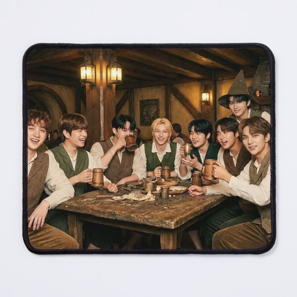 Item preview, KPop Hobbits designed and sold by Solace Sparkles.