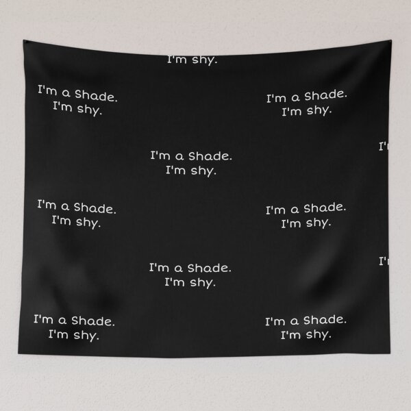 Item preview, Phasmophobia - im a shade. Im shy designed and sold by XXVSHIRT.