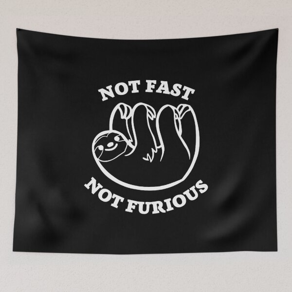 Item preview, Not fast Not furious designed and sold by melissadowd.