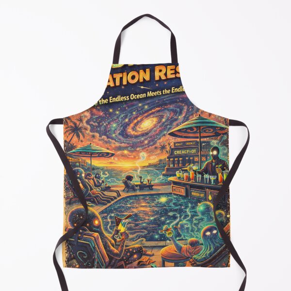 Item preview, Eldritch Vacation Resort designed and sold by Gravosaurus Rex.