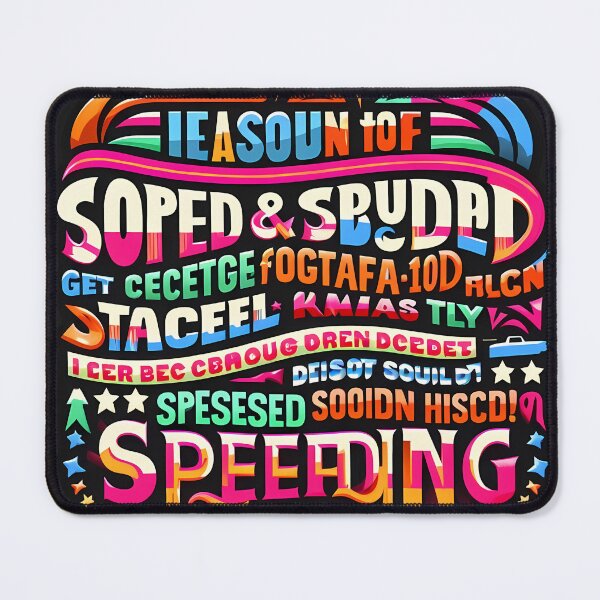Item preview, reasons for speeding designed and sold by NCNGDESIGN.