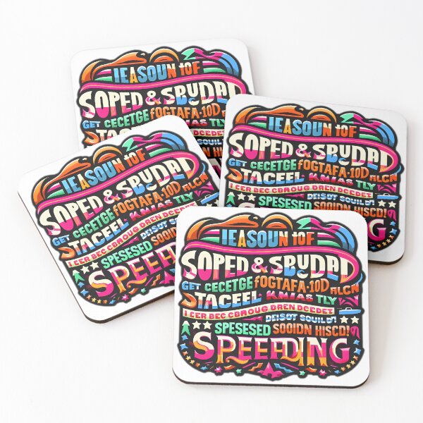 Item preview, reasons for speeding designed and sold by NCNGDESIGN.