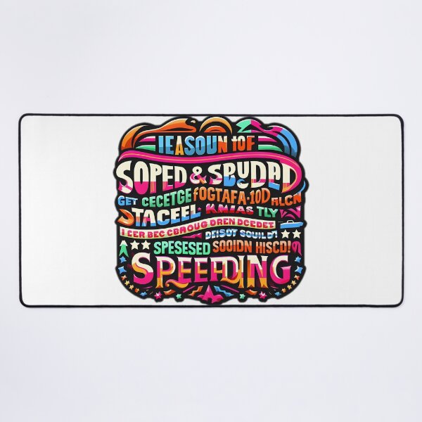 Item preview, reasons for speeding designed and sold by NCNGDESIGN.