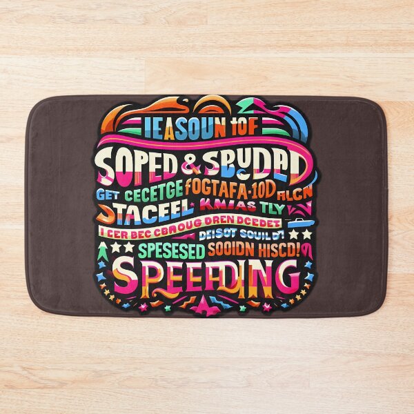 Item preview, reasons for speeding designed and sold by NCNGDESIGN.