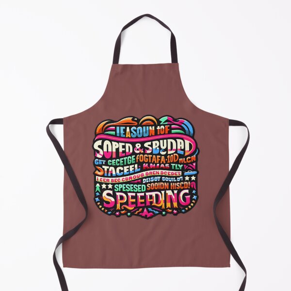 Item preview, reasons for speeding designed and sold by NCNGDESIGN.
