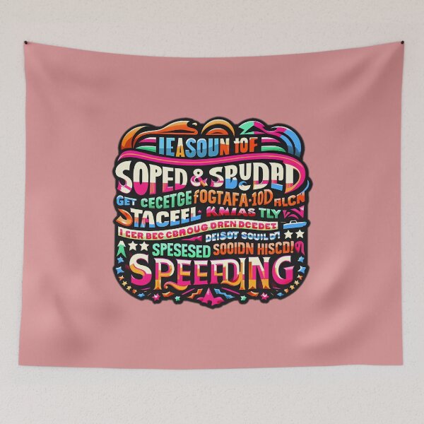 Item preview, reasons for speeding designed and sold by NCNGDESIGN.