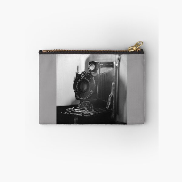 Item preview, Vintage Kodak Camera in Black and White – Antique Photography Still Life designed and sold by BlueRidgeBazaar.