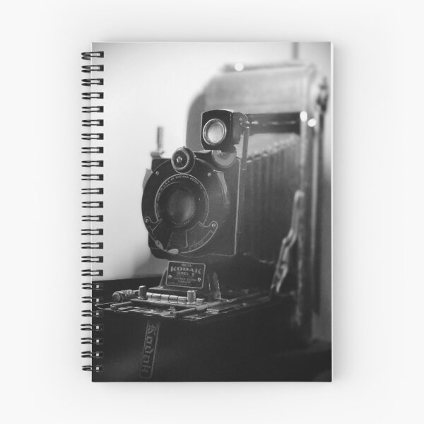Item preview, Vintage Kodak Camera in Black and White – Antique Photography Still Life designed and sold by BlueRidgeBazaar.