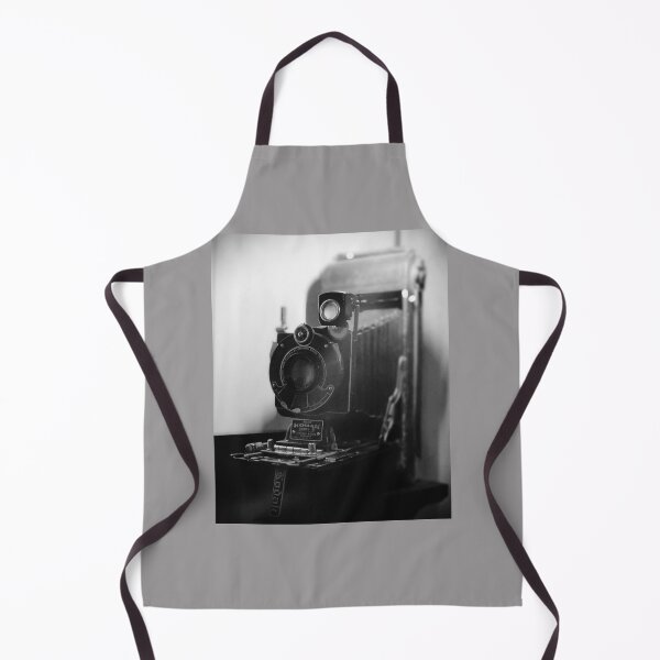 Item preview, Vintage Kodak Camera in Black and White – Antique Photography Still Life designed and sold by BlueRidgeBazaar.