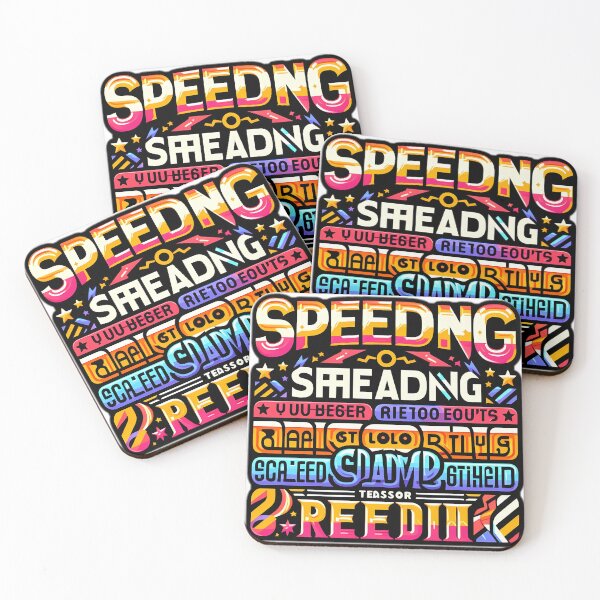 Item preview, reasons for speeding designed and sold by NRSROTE.