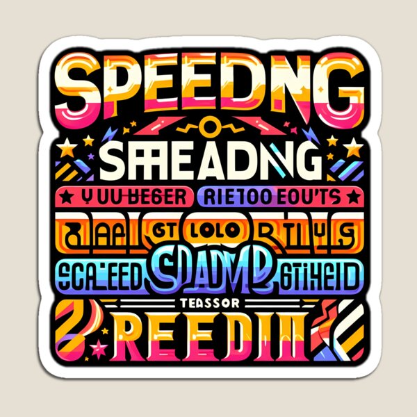 Item preview, reasons for speeding designed and sold by NRSROTE.