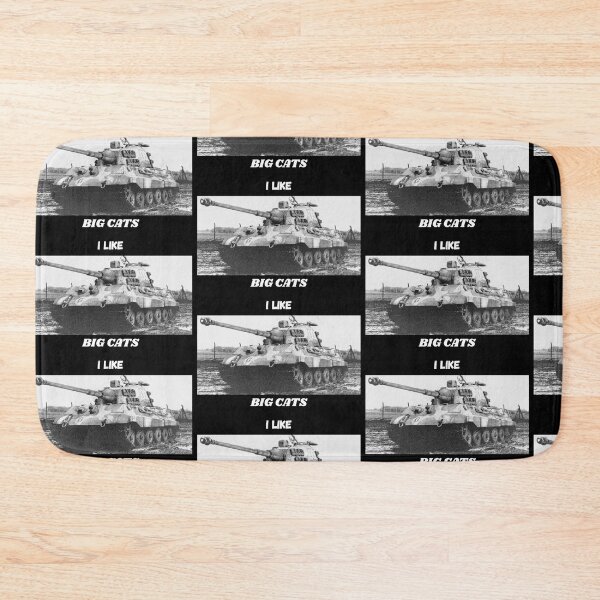 Item preview, WW2 - I Like Big Cats - Koenigstiger/Tiger 2 Tank designed and sold by TheHappyK.
