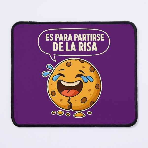 Item preview, ES PARA PARTIRSE DE LA RISA - Graffiti Emoji - Funny Quote designed and sold by Urban-InkStudio.