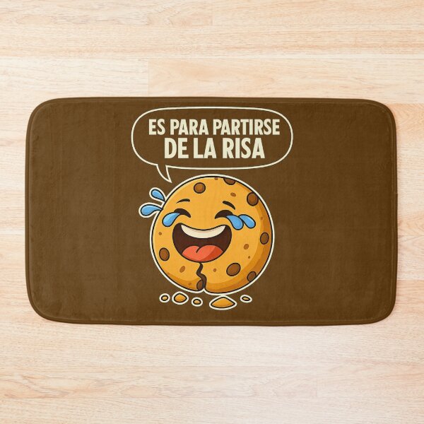 Item preview, ES PARA PARTIRSE DE LA RISA - Graffiti Emoji - Funny Quote designed and sold by Urban-InkStudio.