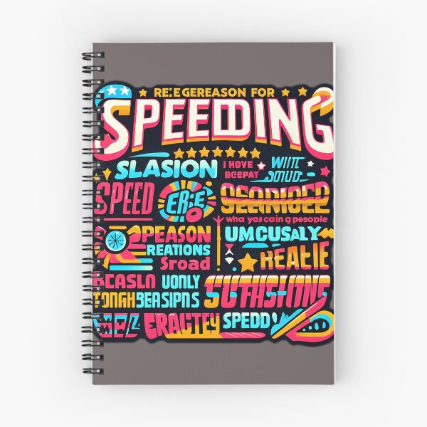 Item preview, reasons for speeding designed and sold by NCNGDESIGN.