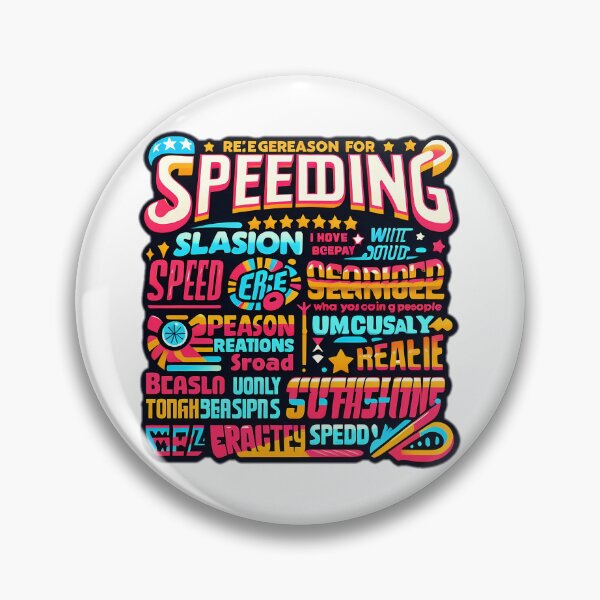 Item preview, reasons for speeding designed and sold by NCNGDESIGN.