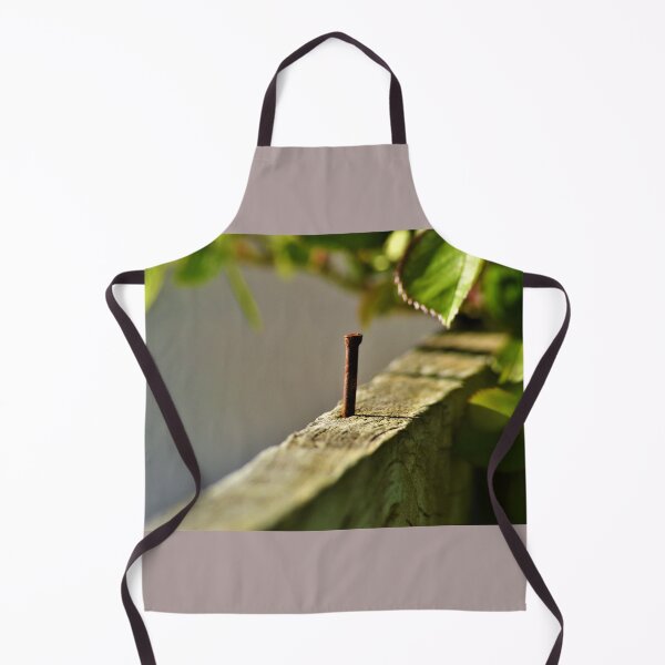 Item preview, Rusty Nail in Sunlit Wood – Minimalist Nature Photography designed and sold by BlueRidgeBazaar.