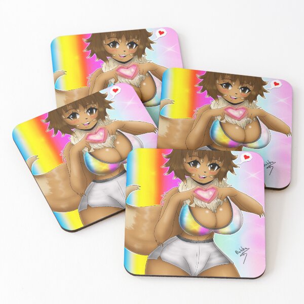 Item preview, Cute Furry Girl Illustration designed and sold by ArtBubba1722.