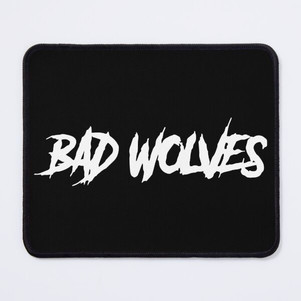 Item preview, Bad Wolves Metal Merch | Modern Heavy Metal Strength & Survival Statement Design designed and sold by SkullsAndShirts.