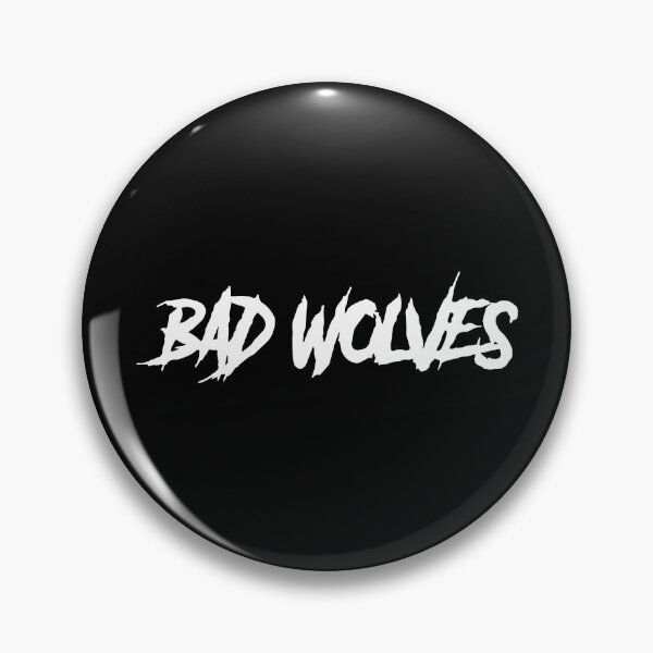 Item preview, Bad Wolves Metal Merch | Modern Heavy Metal Strength & Survival Statement Design designed and sold by SkullsAndShirts.