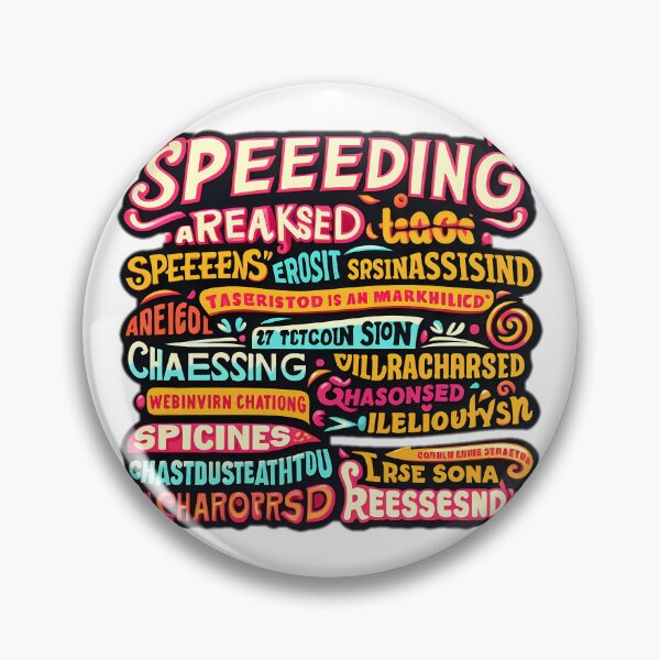 Item preview, reasons for speeding designed and sold by NRSROTE.