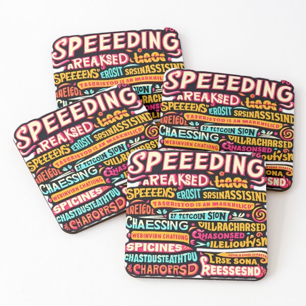 Item preview, reasons for speeding designed and sold by NRSROTE.