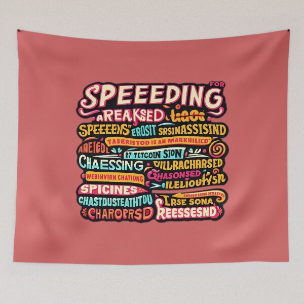 Item preview, reasons for speeding designed and sold by NRSROTE.