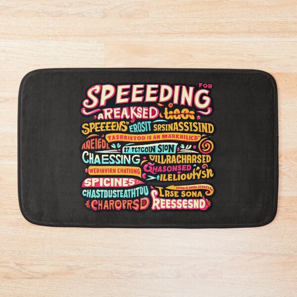 Item preview, reasons for speeding designed and sold by NRSROTE.