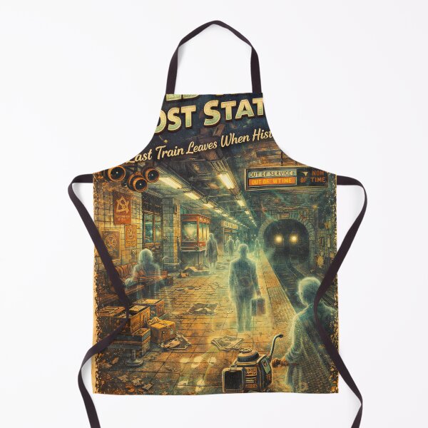 Item preview, Cold War Ghost Station designed and sold by Gravosaurus Rex.