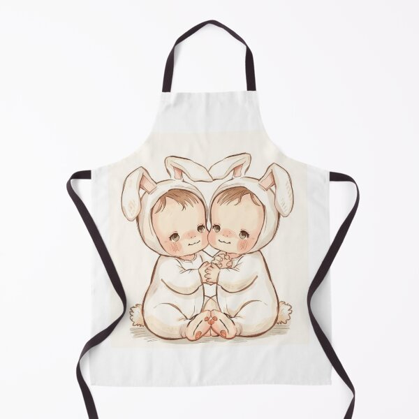 Item preview, Honey Bunny Twins Bunny Love Duo designed and sold by ZyVoAli.