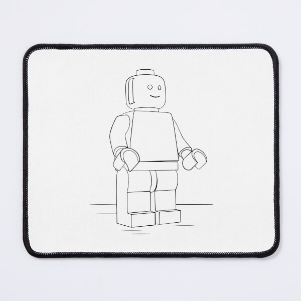 Item preview, brick Lego Robot style designed and sold by tonylau81.