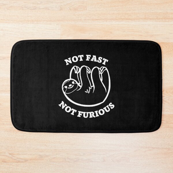Item preview, Not fast Not furious designed and sold by marymazon.
