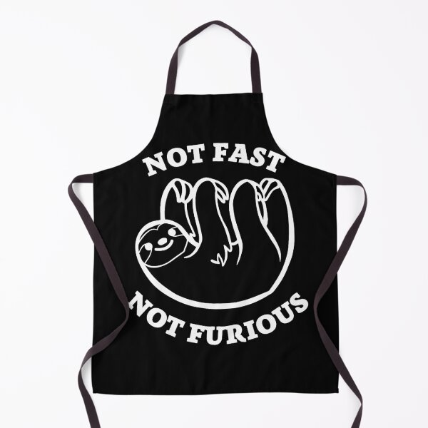 Item preview, Not fast Not furious designed and sold by marymazon.