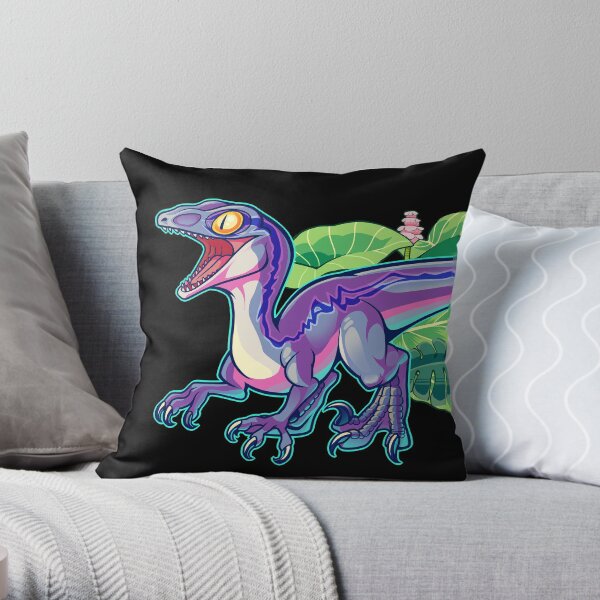 Blue Throw Pillow