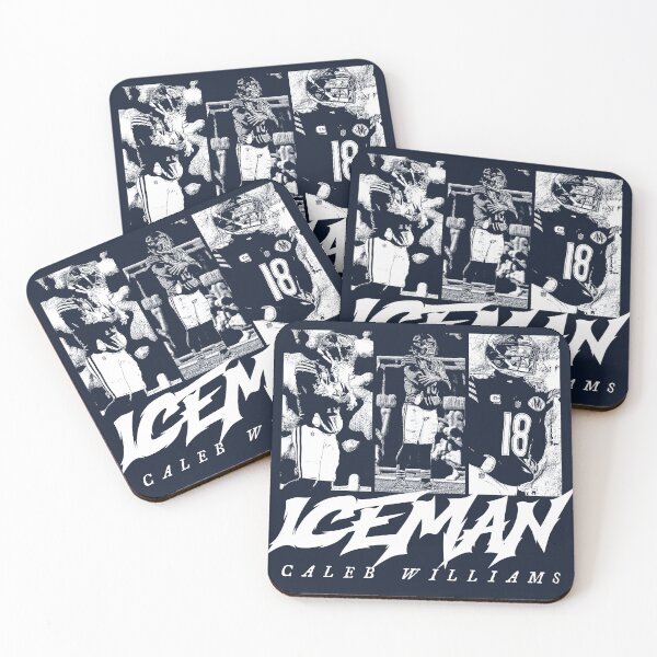 Item preview, caleb williams The iceman designed and sold by delllsdesigns.