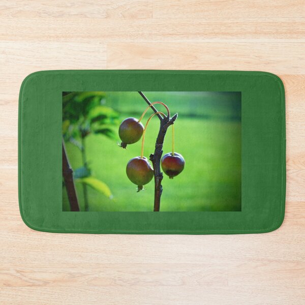 Item preview, Wild Crabapples on Branch – Natural Botanical Photography designed and sold by BlueRidgeBazaar.