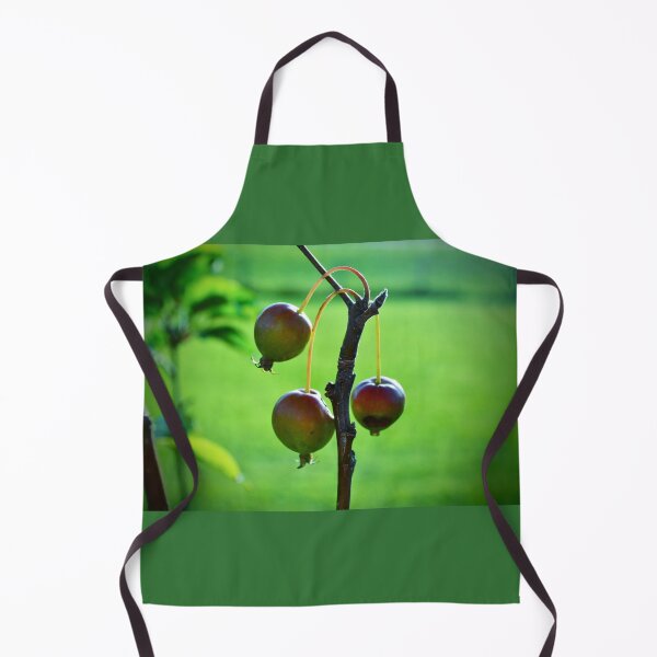 Item preview, Wild Crabapples on Branch – Natural Botanical Photography designed and sold by BlueRidgeBazaar.