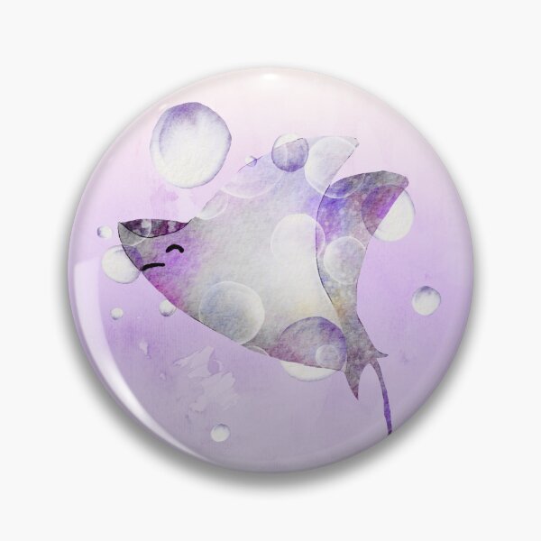 Item preview, Purple Watercolor Ray designed and sold by AceTayYay.