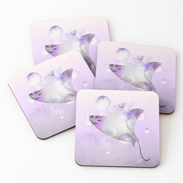 Item preview, Purple Watercolor Ray designed and sold by AceTayYay.